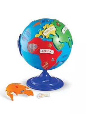 ❤️ Learning Resources Learning Essentials - Puzzle Globe